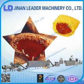 اسنک SS 304 فولاد ضد زنگ دانه ذرت پف ظاهر ماشین آلات مواد غذایی 50HZ 380V