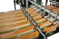 Stainelss فولاد ساخته شده به صورت خودکار سوئیس رول خط تولید کیک