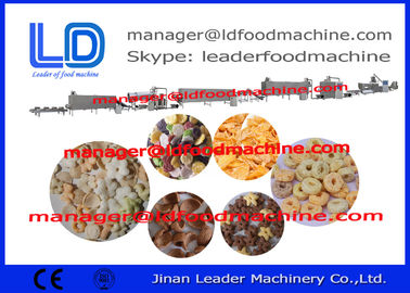 غلات صبحانه غلات ذرت ساخت ماشین خشک کردن / اسنک بسته بندی