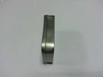 باتری میدان فلز قلع ظرف را با پنجره های پی وی سی / قلع جعبه، 109 * 79 * 25mm است
