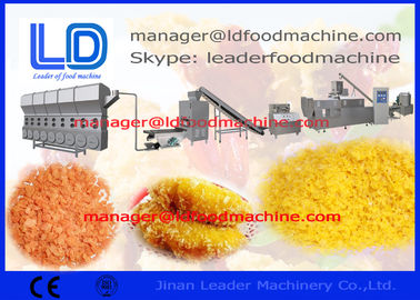 سه / تک فاز ماشین آلات پخت نان خرده نان برای استیک سرخ شده در روغن پخت نان خرده نان