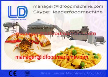 دوغ اسنک سرخ شده آرد گندم اسنک ساخت تراشه های دستگاه مخلوط / شکل دهی / خشک کردن میگو