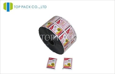 فیلم بسته بندی پلاستیکی بسته بندی فیلم برای دانه / اسنک، 3 اینچ قطر فیلم لمینیت