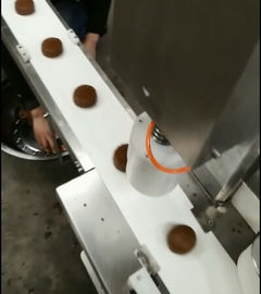 تجاری مون کیک ساخت ماشین آلات، ماشین encrusting اتوماتیک