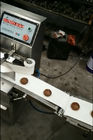 ماشین encrusting اتوماتیک برای چسباندن کره موچی / قرمز لوبیا