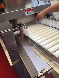 عربی / نان پیتا ماشین آلات غلتک فاصله کانونی 300mm عرض ISO9001
