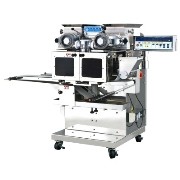 HM-001 جدول نوع Encrusting خودکار و تشکیل دستگاه