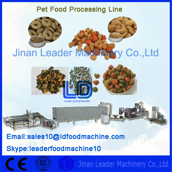 پرنده سگ گربه ماهی حیوان خانگی مواد غذایی خط برای پردازش گوشت آرد / سویا کنجاله