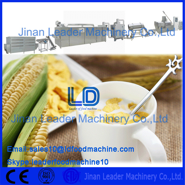 خودکار دانههای ذرت ساخت ماشین آلات برای صبحانه شکلات دانه غلاتی ساخت
