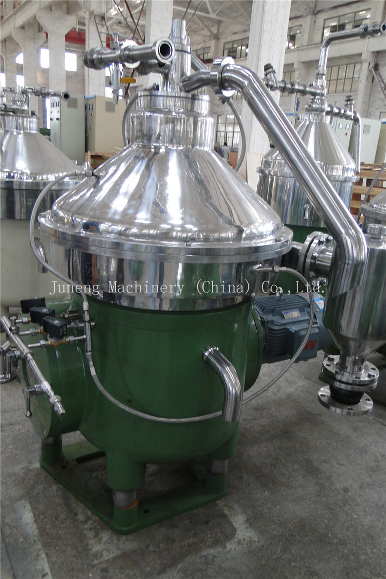 طراحی ظرفیت 5000-15000 L / H دیسک نفت سانتریفوژ جدا مورد استفاده حیوانات چربی شفاف