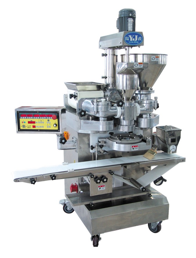 20L + 28L + 5L ظرفیت هاپر Ghotab Encrusting و تشکیل ماشین آلات برای نان زنجبیل