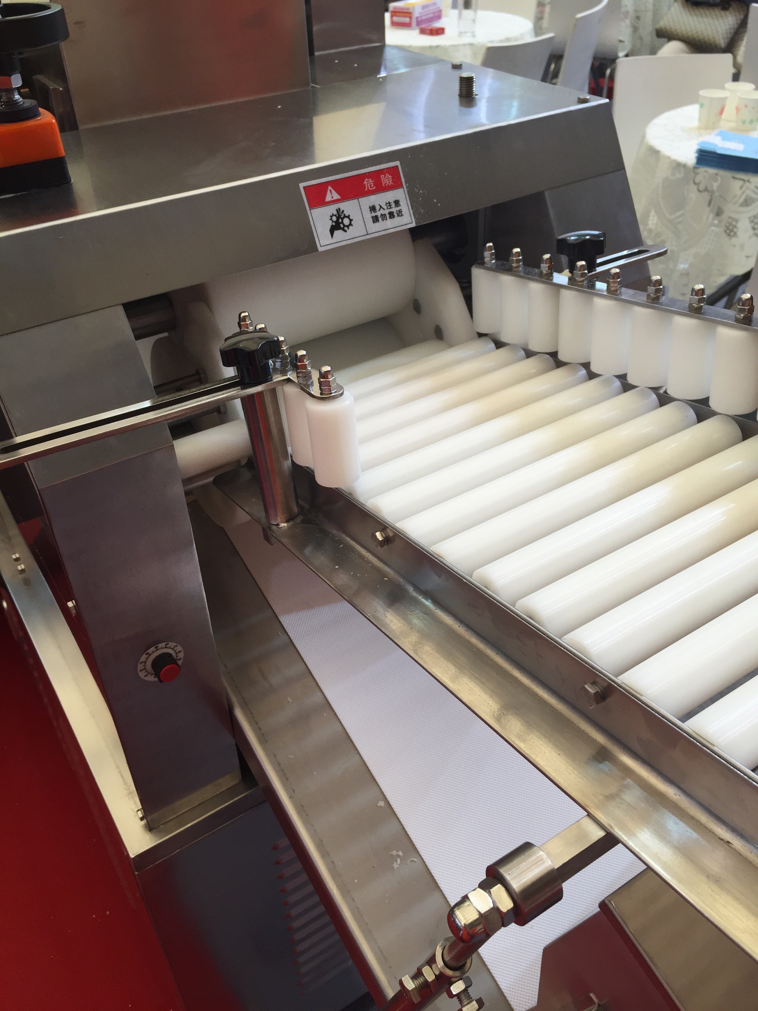 دوغ ورق ماشین آلات برای پیتا، نان Bread ماشین ساخت